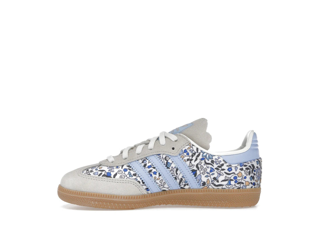 adidas Samba OG Komfortverschluss Liberty London Blue Floral (PS)