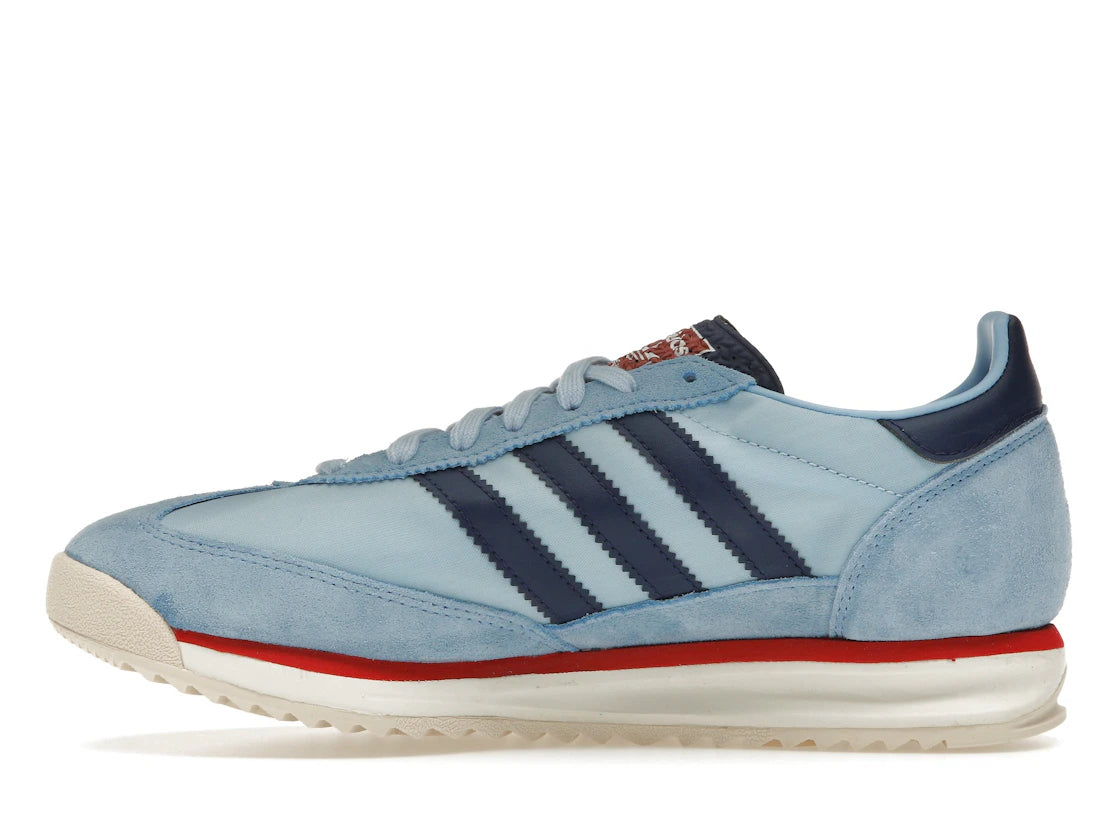 adidas SL 72 RS Hellblau Better Scarlet