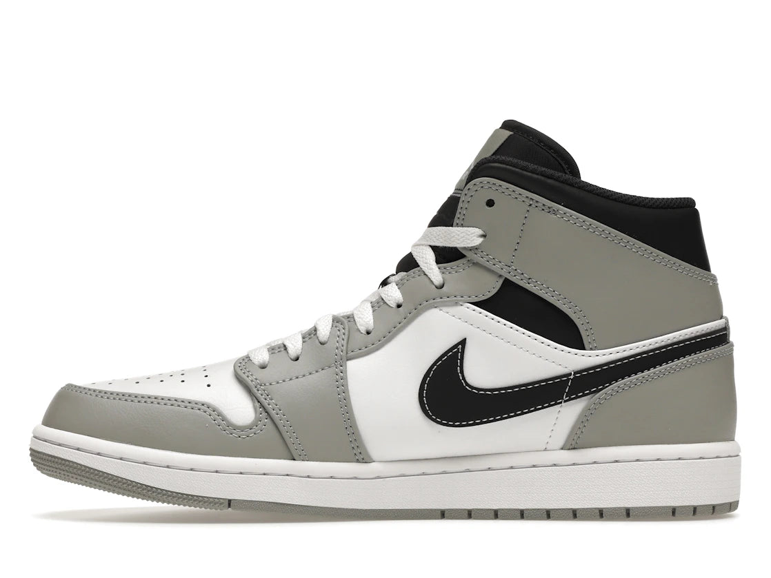 Jordan 1 Mid Light Smoke Gray Anthracite