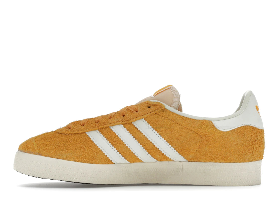 adidas Gazelle Gebraucht Gelb Off-White Creme Weiß