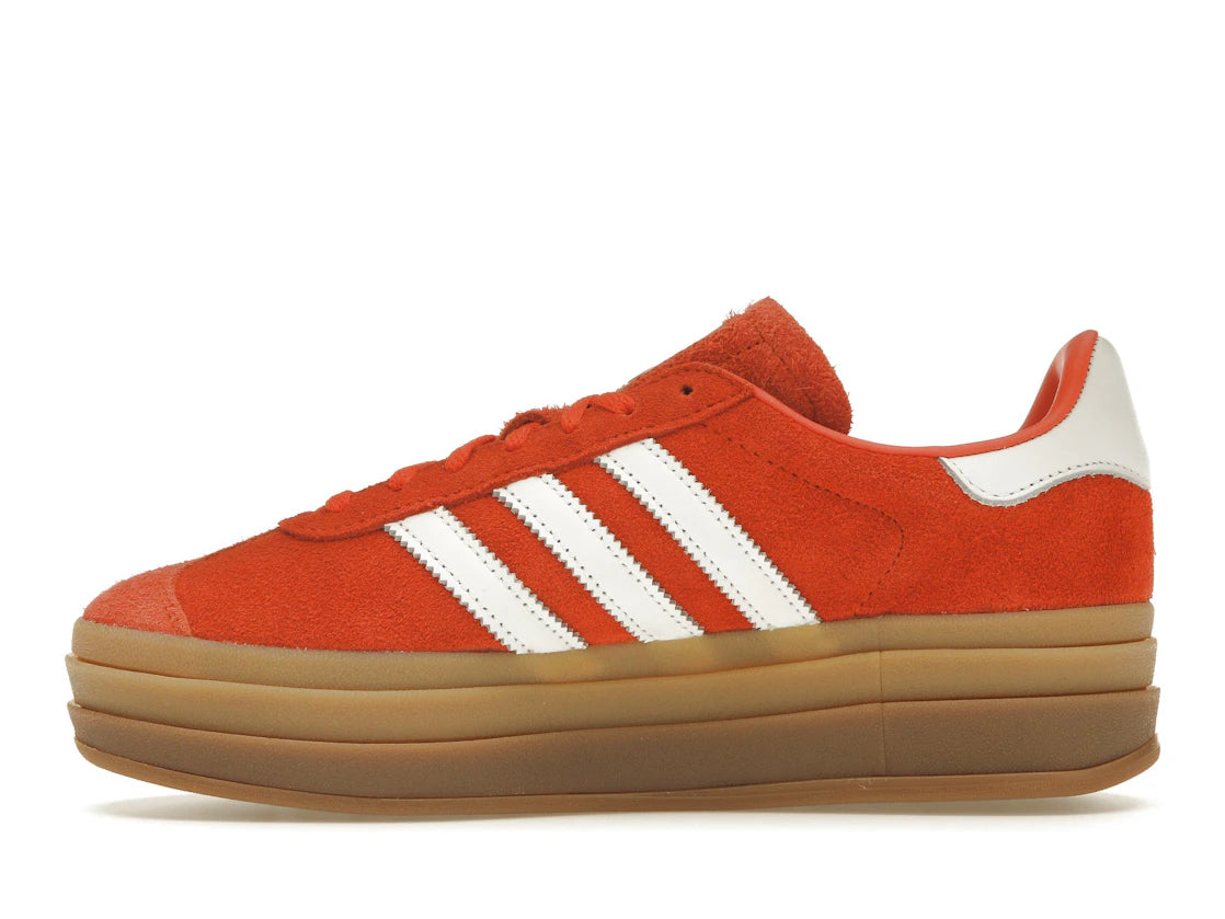 adidas Gazelle Bold Collegiate Orange Gum (Damen)