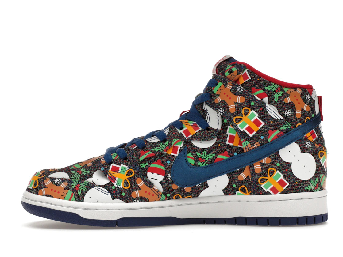 Nike SB Dunk High Concepts Ugly Christmas Sweater (2017)