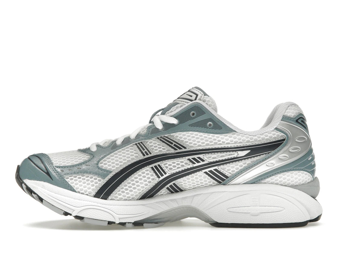 ASICS Gel-Kayano 14 Weiß Fjordgrau