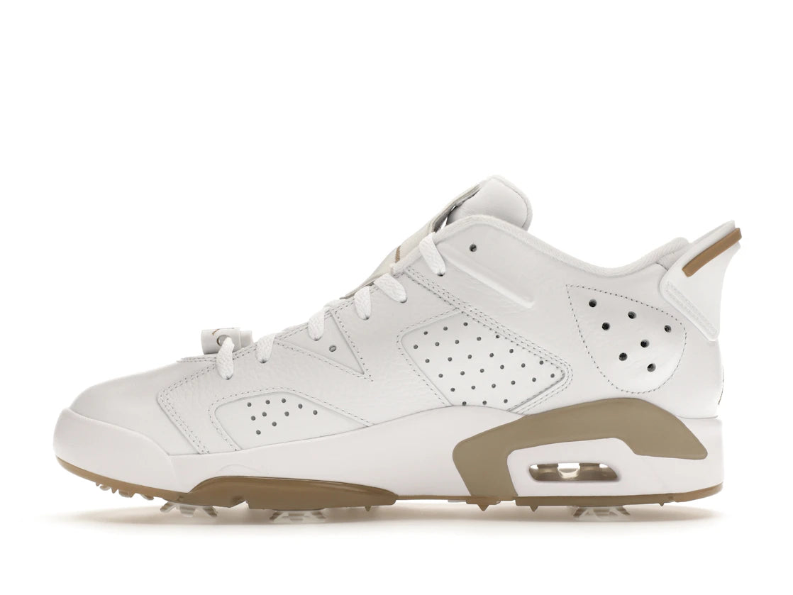Jordan 6 Retro Low Golf Weiß Khaki