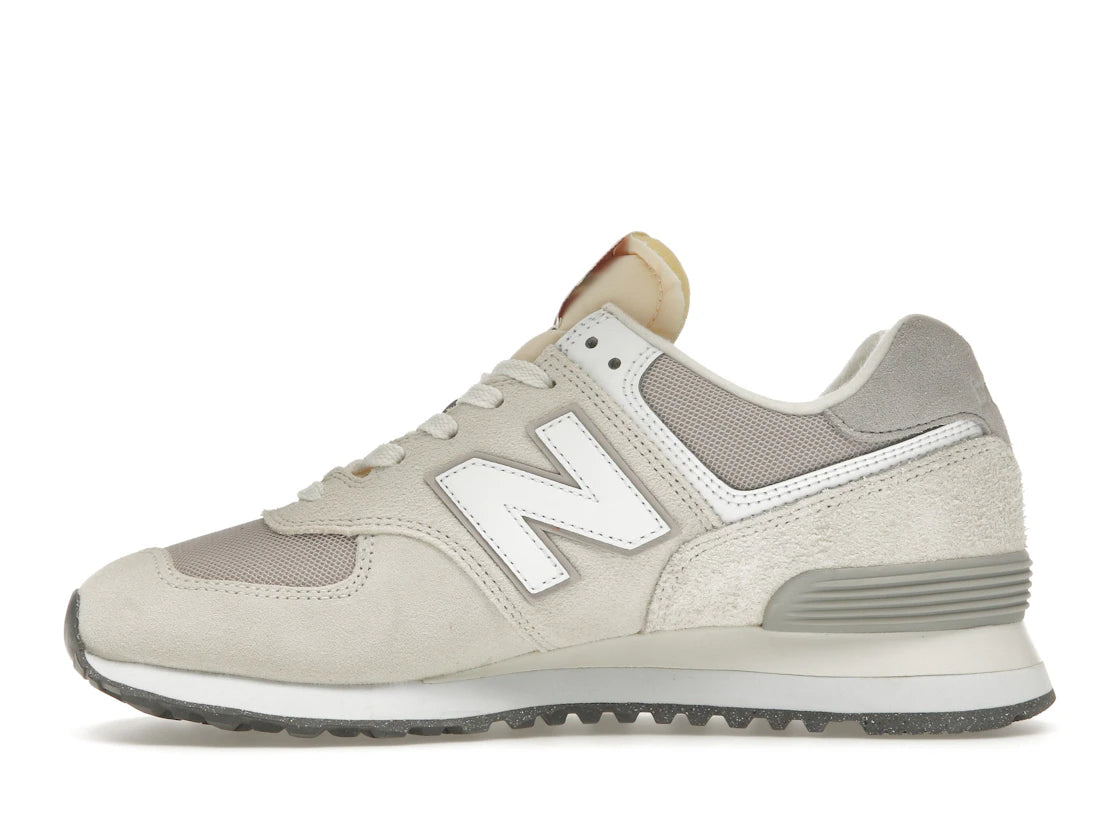 New Balance 574 Meersalz Weiß