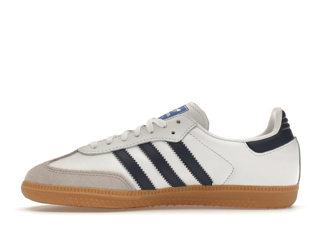 adidas Samba OG White Night Indigo Gum (Kinder)
