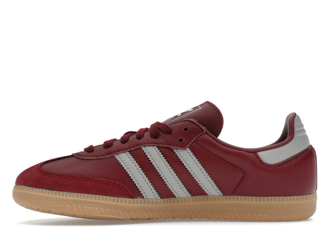 adidas Samba OG Burgundy Gum (Damen)