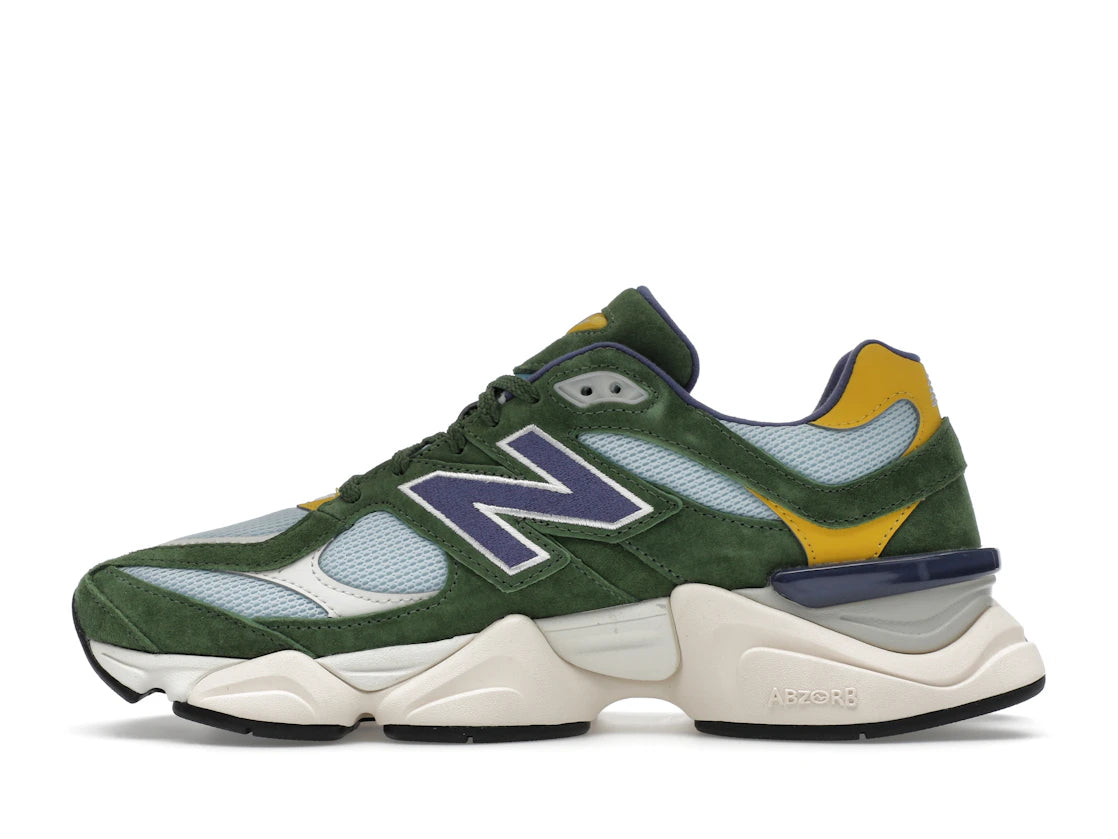 New Balance 9060 Dunkelalpingrün