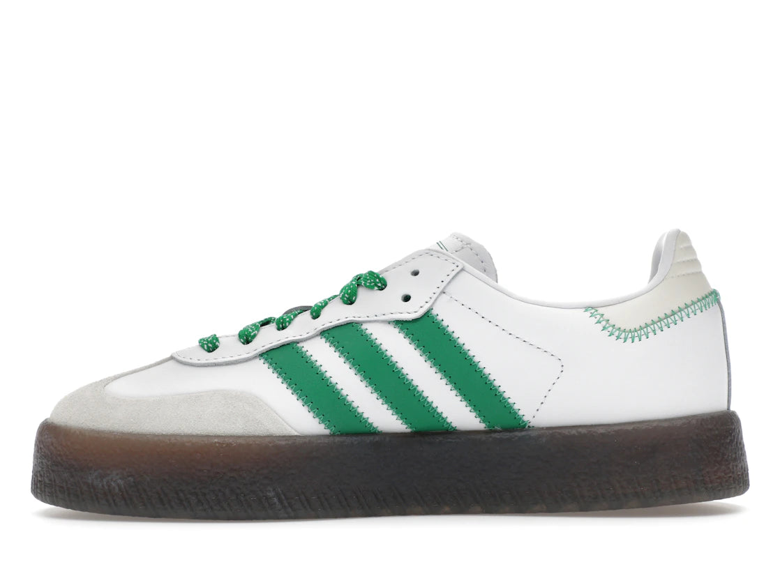 adidas Sambae Cloud Weiß Grün (Damen)