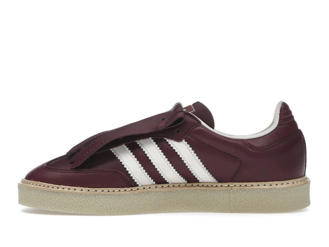 adidas Samba Lux Maroon Off White