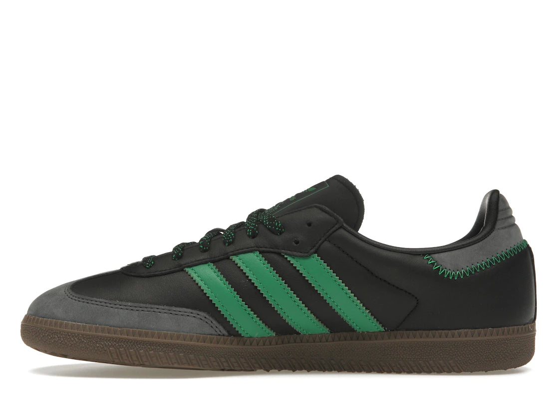 adidas Samba OG Schwarz Grün (Damen)