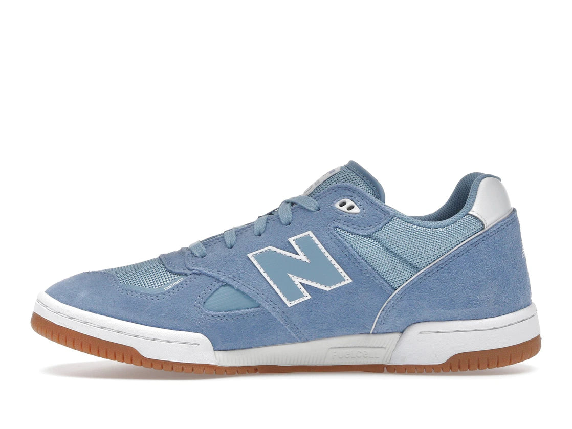New Balance Numeric 600 Tom Knox Still Water Weiß