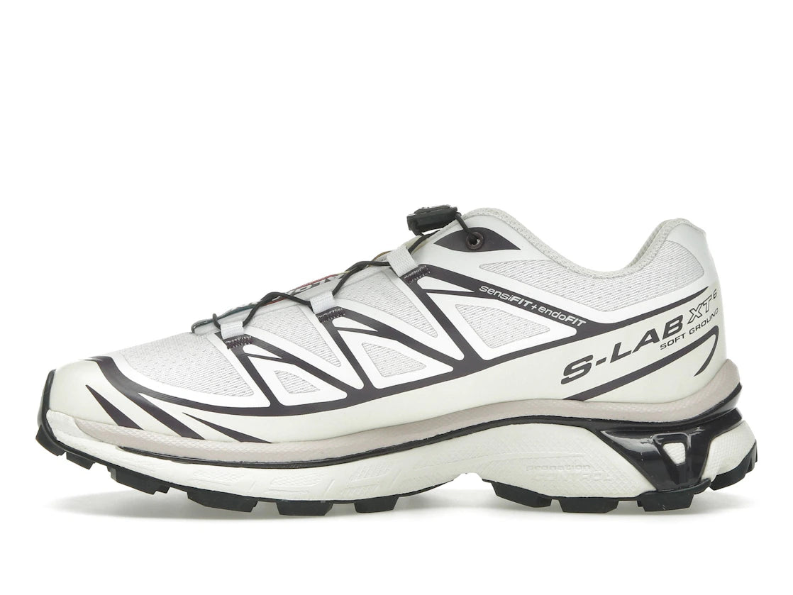 Salomon XT-6 White Vanilla Ice Plum