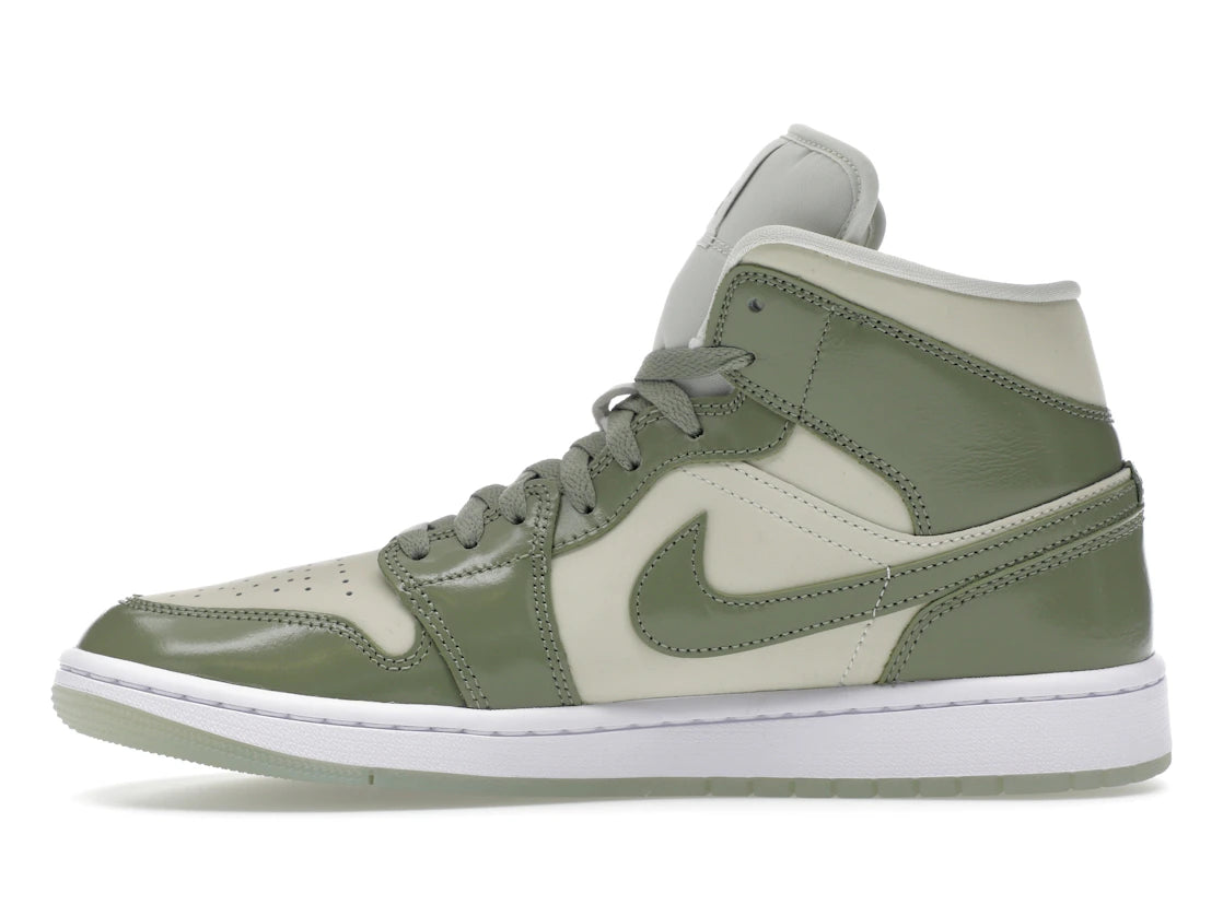 Jordan 1 Mid SE Sea Glass Oil Green (Damen)