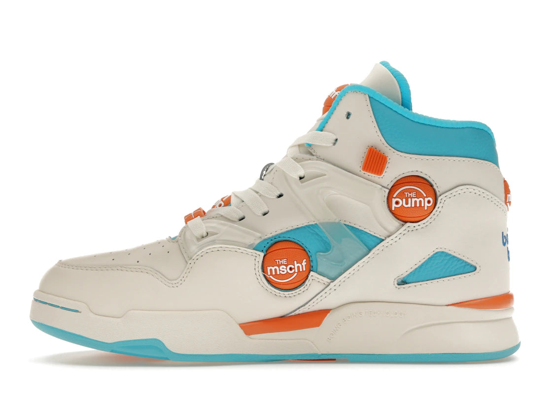 MSCHF x Reebok Pump Omni Zone IX Ungebleicht
