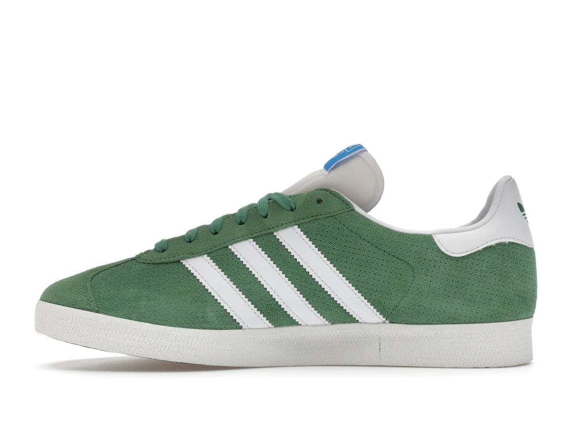 adidas Gazelle Gebraucht Grün Kern Weiß