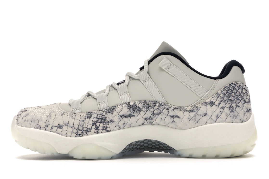 Jordan 11 Retro Low Snake Light Bone
