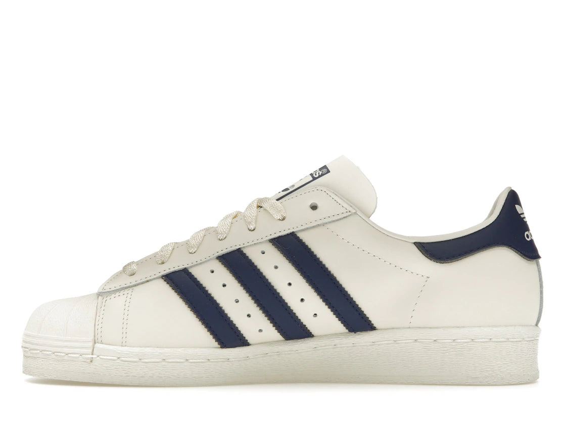 adidas Superstar 82 White Dark Blue
