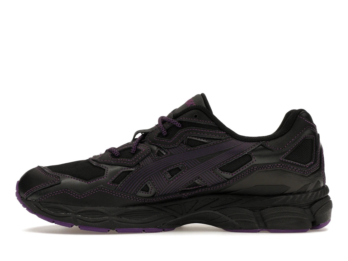 ASICS Gel-NYC Needles Schwarz Lila