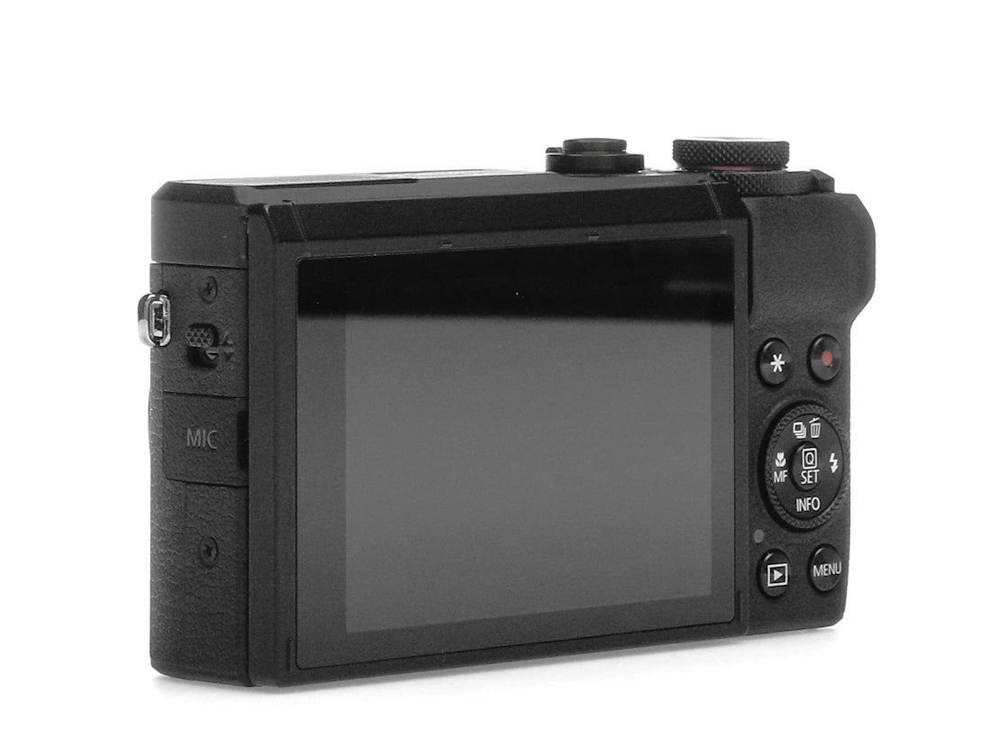 Canon PowerShot G7 X Mark III 3637C001 Black (US Plug)