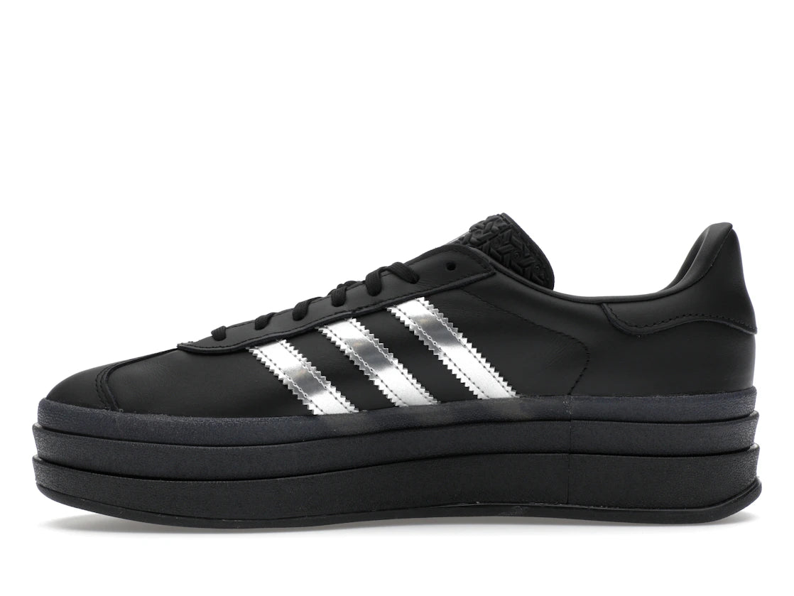 adidas Gazelle Bold Pride Pabllo Vittar Core Black Silver Metallic Lucid Pink (Damen)