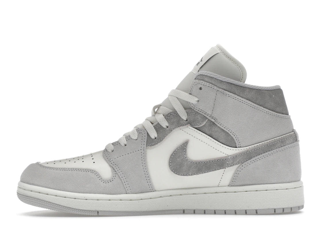 Jordan 1 Mid SE Neutral Grey Sail