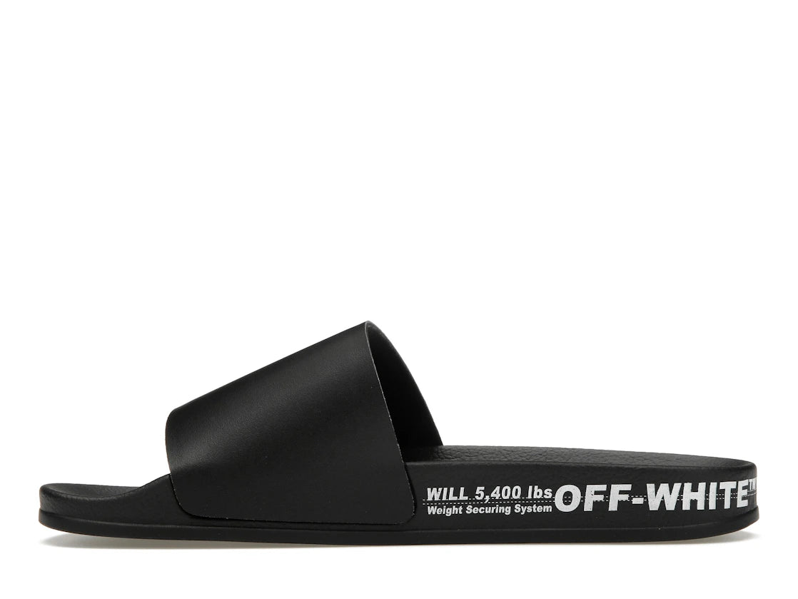 OFF-WHITE Industrielle Gürtelgleiter Schwarz Weiß