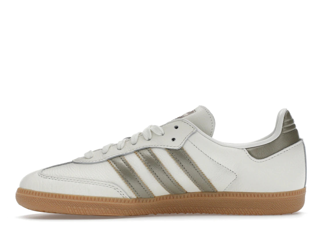adidas Samba OG Wonder Gold Metallic (Women's)