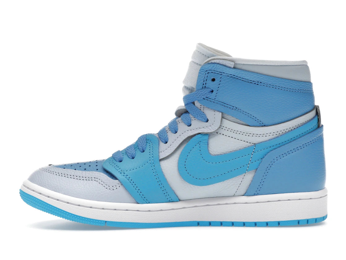 Jordan 1 High Methode zum Erzeugen eines blauen Farbstichs (Damen)