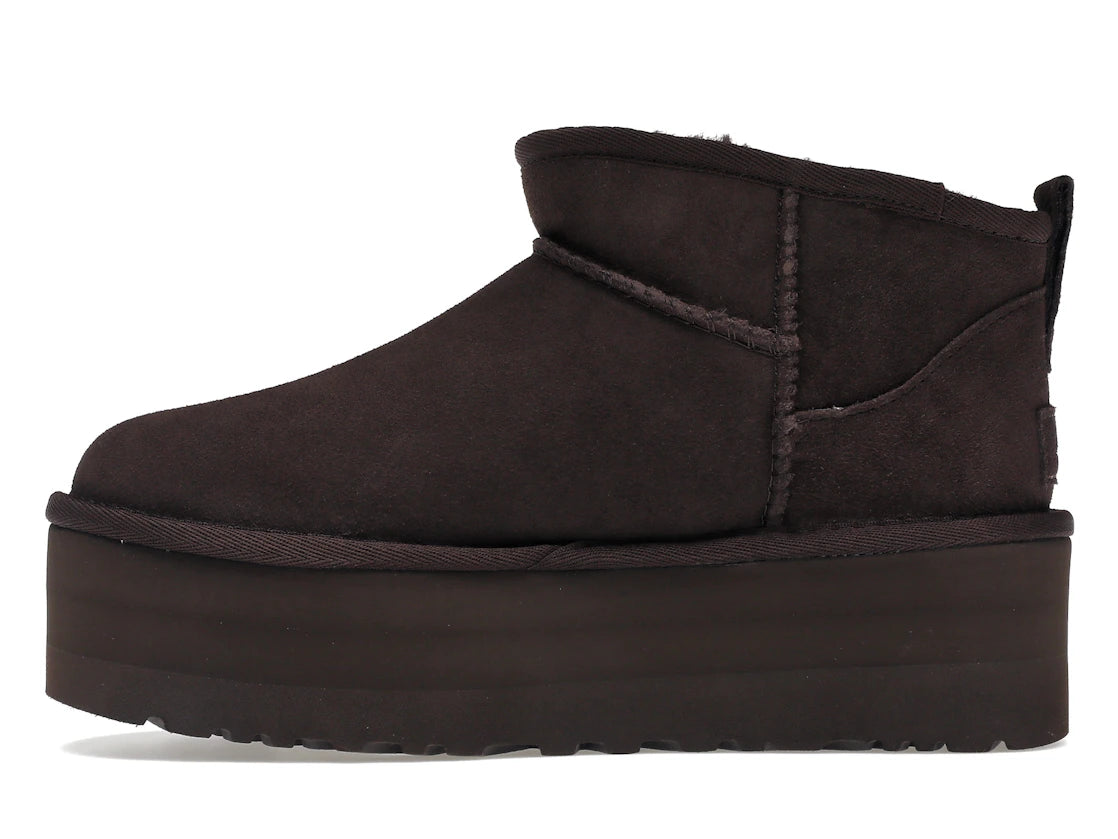 UGG Classic Ultra Mini Platform Boot Burnt Cedar (Women's)