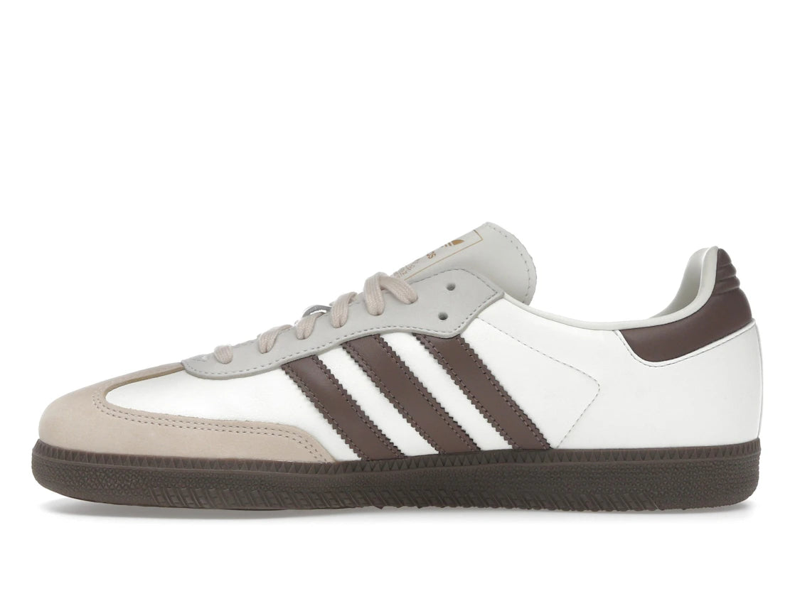 adidas Samba OG Off White Earth Strata Gum (Women's)