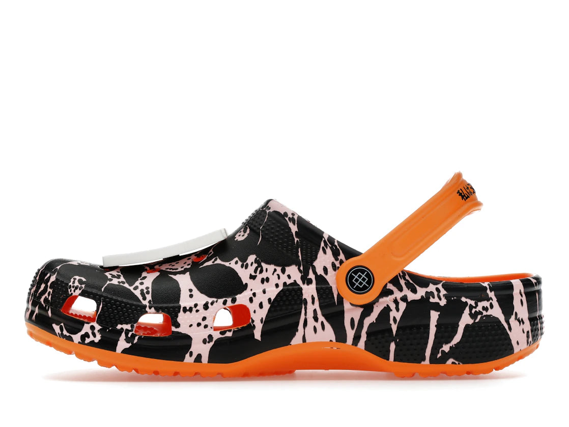 Crocs Classic Clog Stance B. Thom Floral Quilt