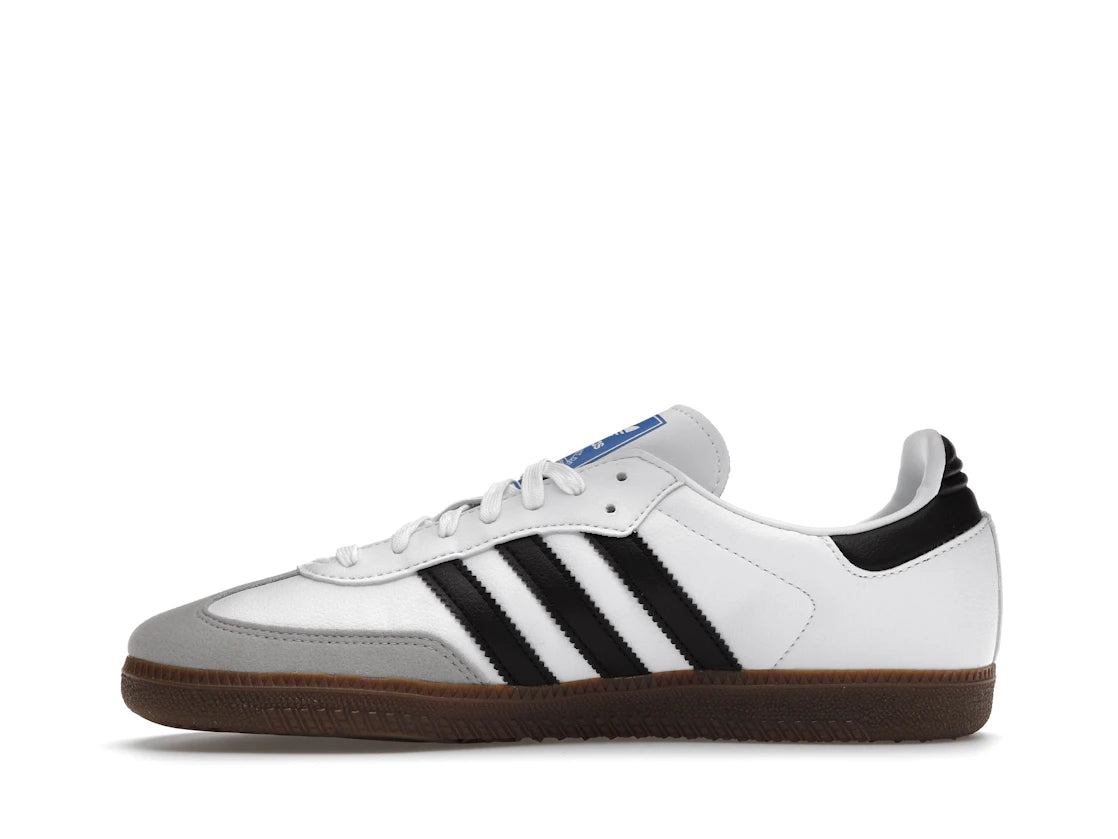 adidas Samba Vegan Weißer Gummi