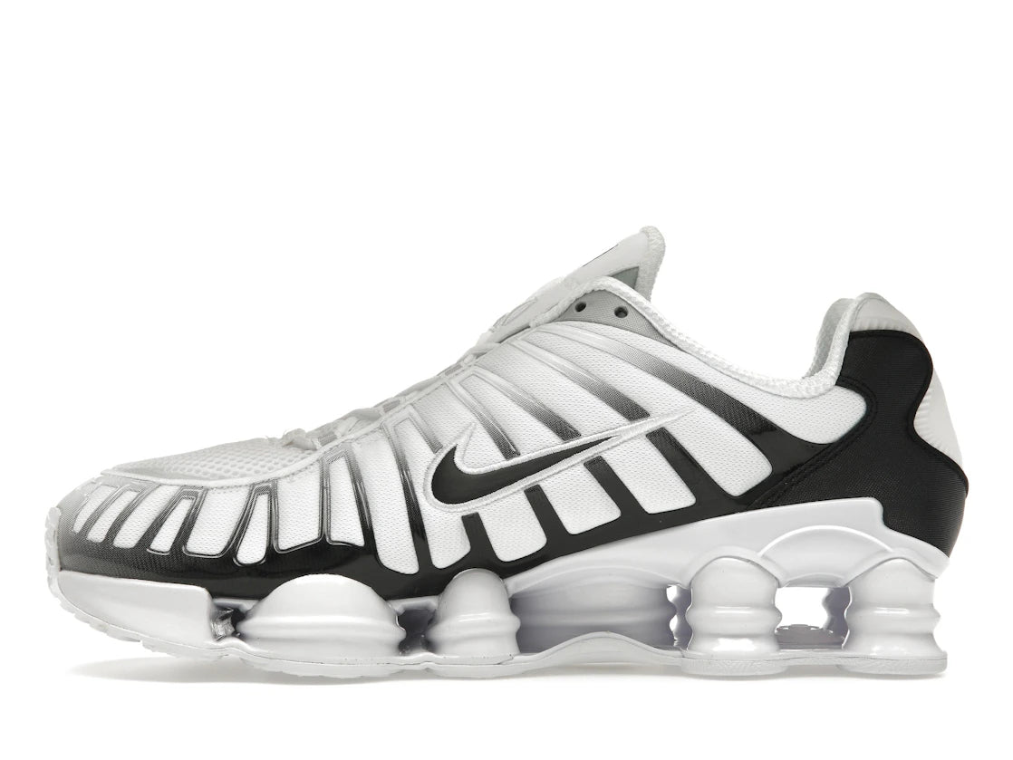 Nike Shox TL Weiß Platin