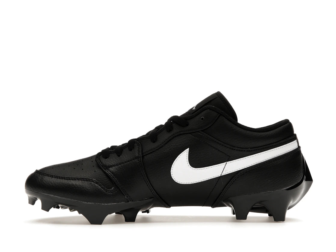 Jordan 1 Low TD Cleat Black White