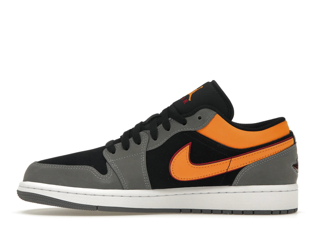 Jordan 1 Low SE Light Graphite Vivid Orange