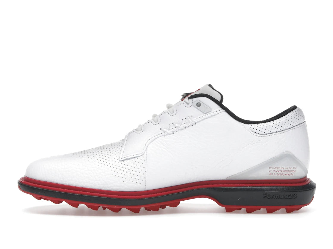 Jordan ADG 5 Golf Weiß Schwarz Varsity Rot