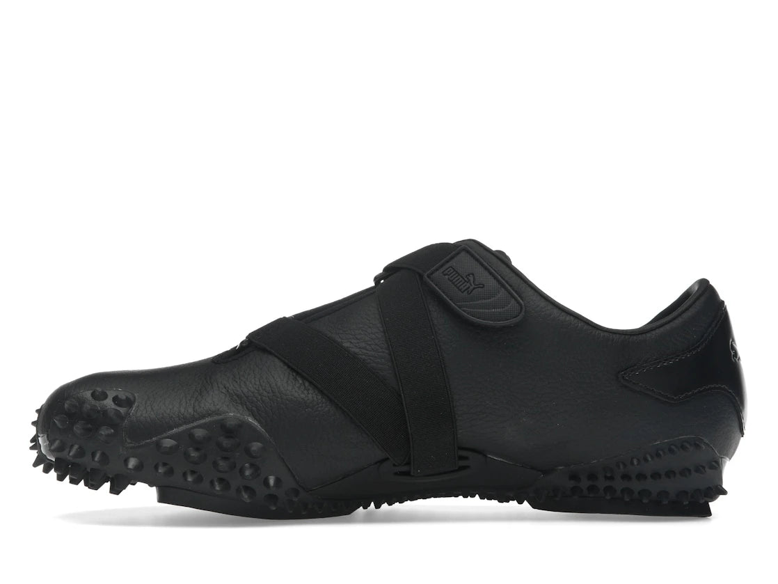 Puma Mostro Leder Schwarz