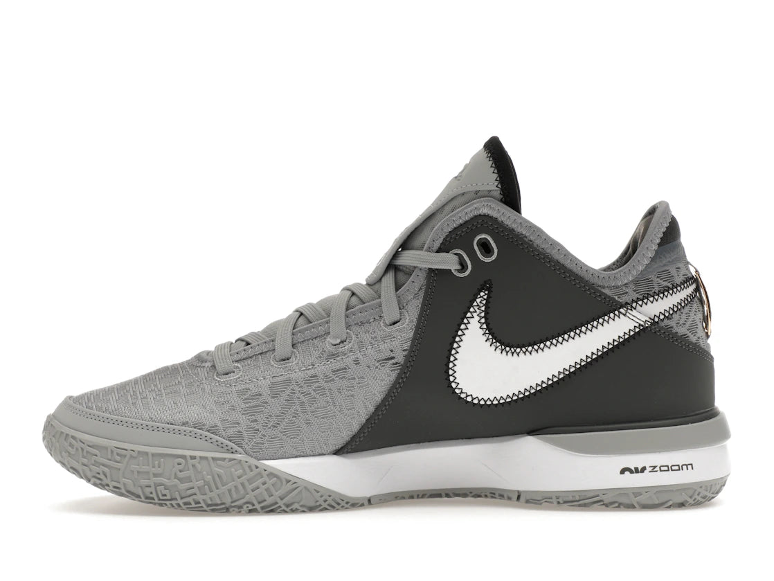 Nike Zoom LeBron NXXT Gen Wolf Grey Metallic Gold