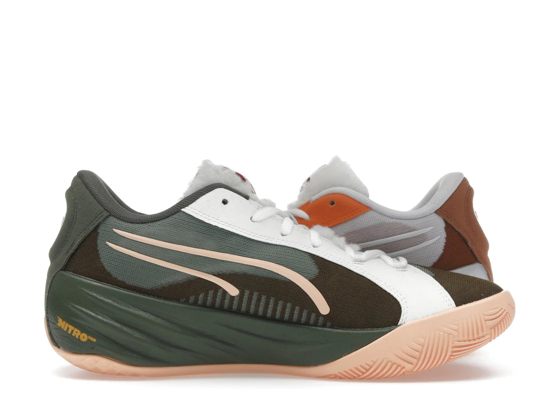Puma All-Pro Nitro Gremlins Gizmo und Stripe