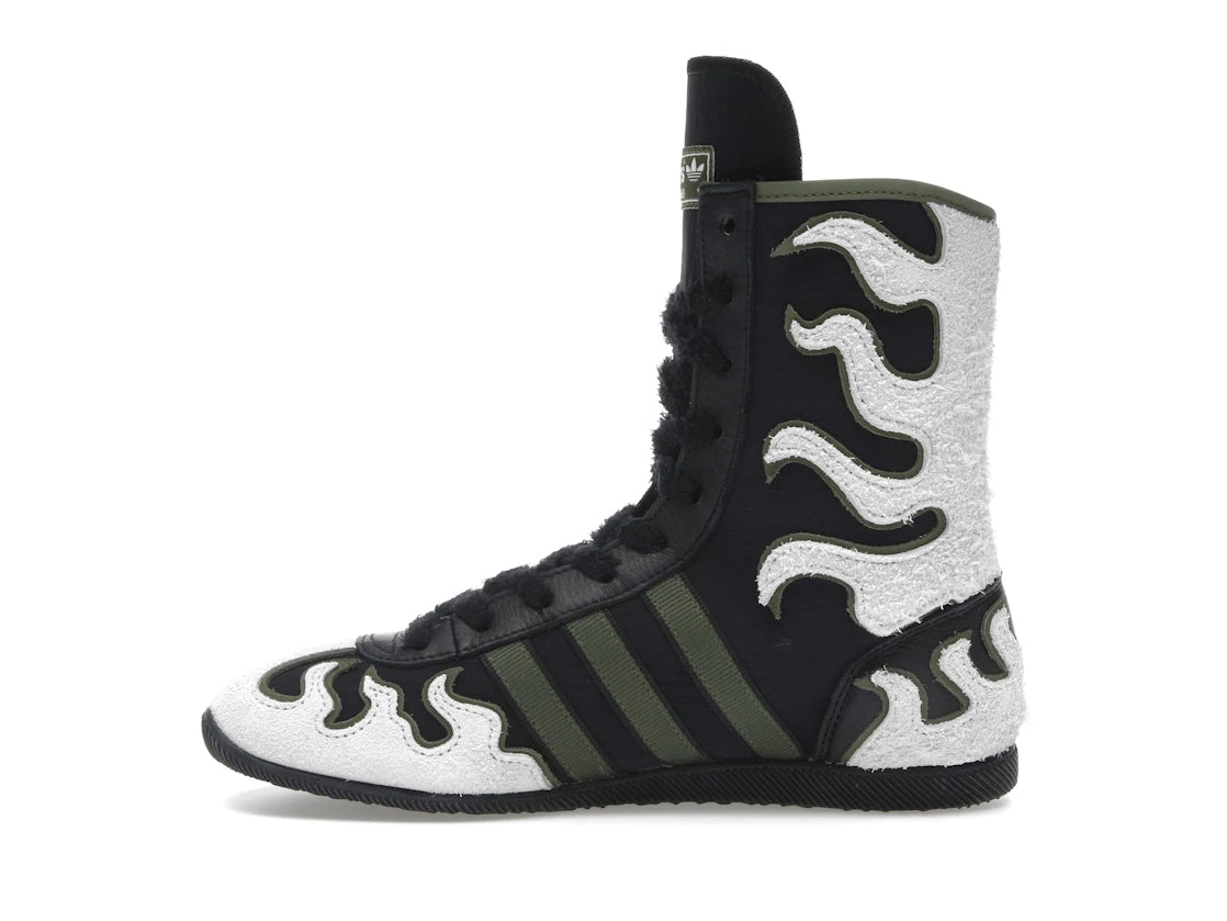 adidas Japan H Brain Dead Schwarz Weiß