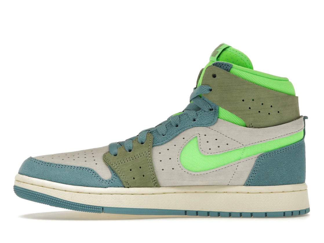 Jordan 1 High Zoom Air CMFT 2 University Blue Volt (Damen)