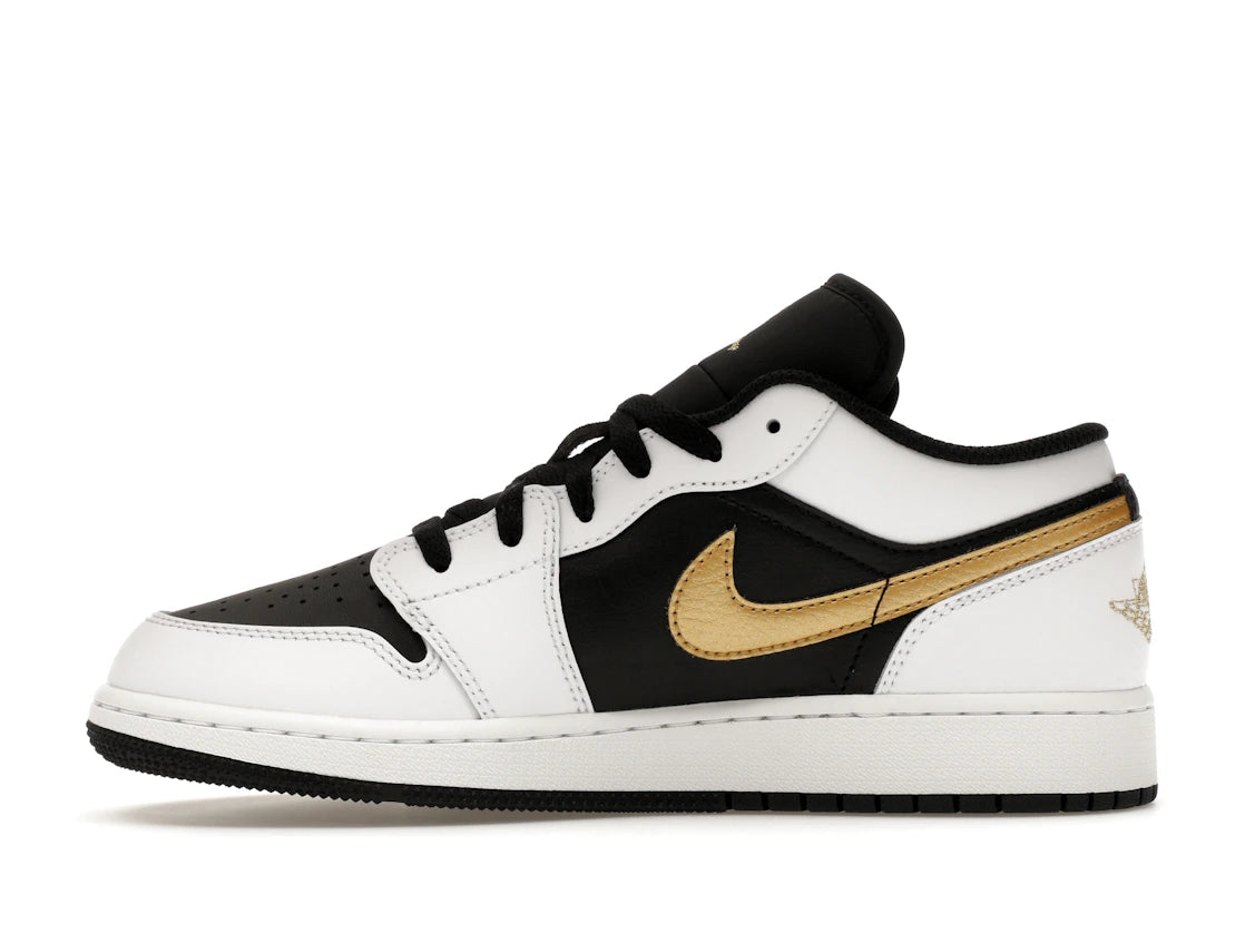 Jordan 1 Low Gold Swoosh (GS)