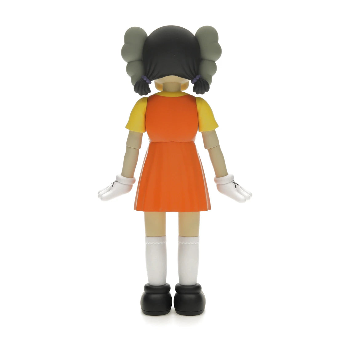 KAWS Young-Hee Vinylfigur, farbig