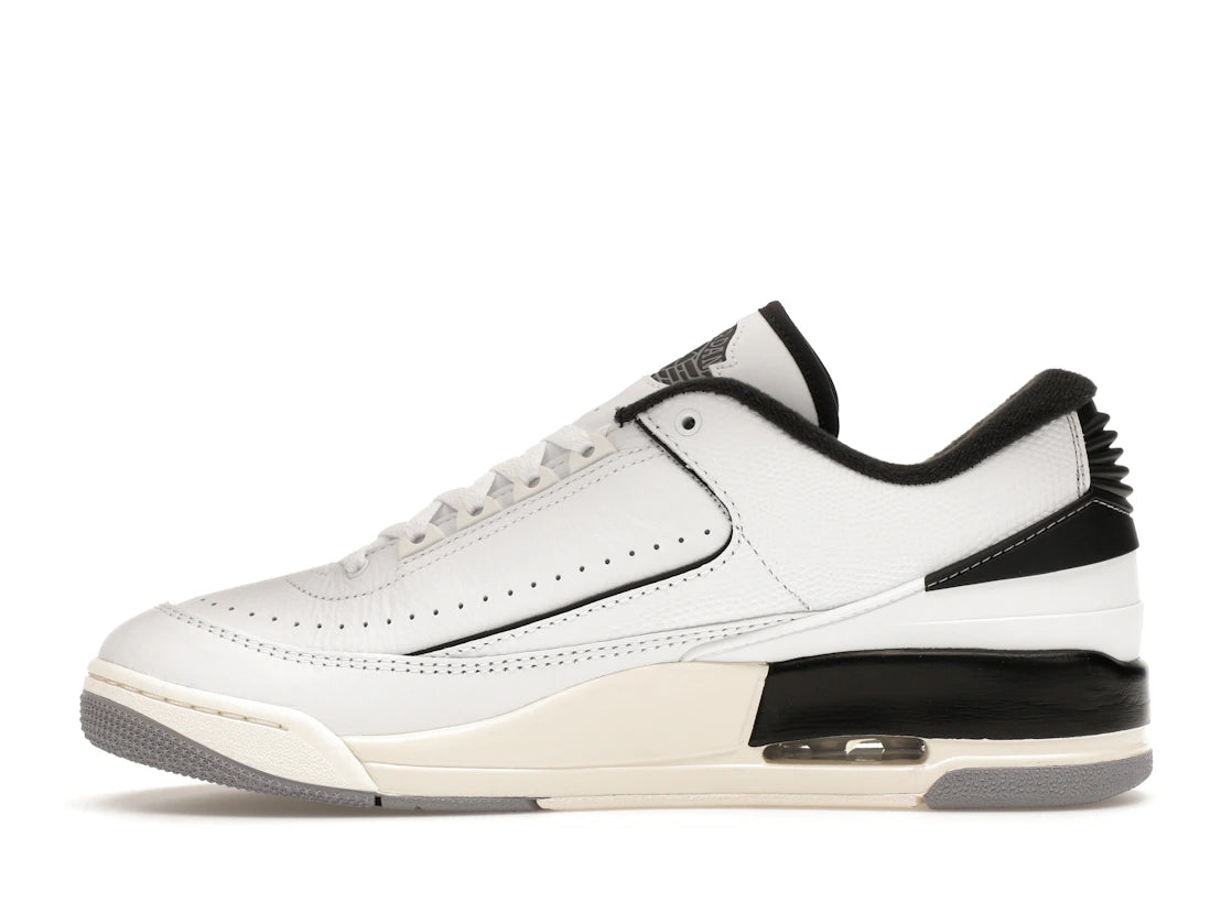 Jordan 2/3 Weiß Schwarz