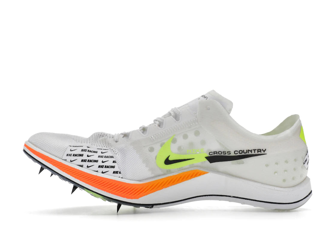 Nike ZoomX Dragonfly XC Weiß Total Orange
