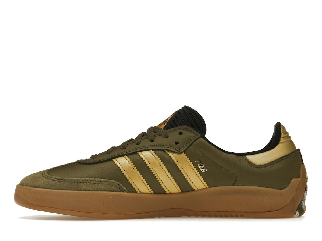 adidas Puig Samba Palace Olivgold