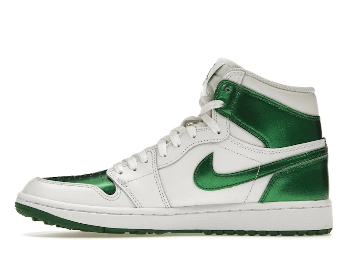 Jordan 1 Retro High Golf Metallic Green