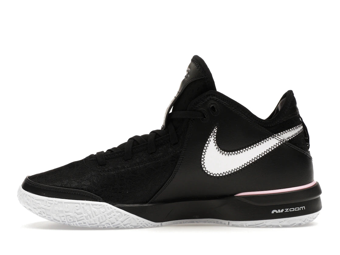 Nike Zoom LeBron NXXT Gen Black White Medium Soft Pink