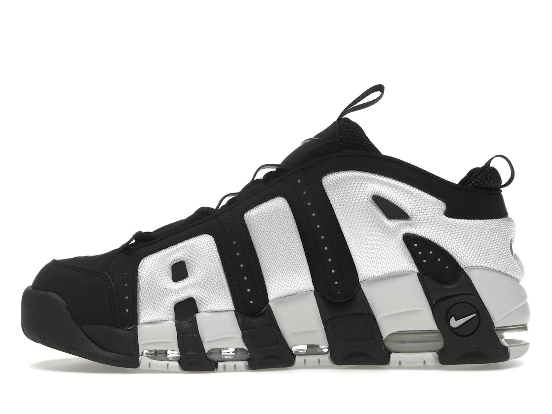 Nike Air More Uptempo Low Black Photon Dust